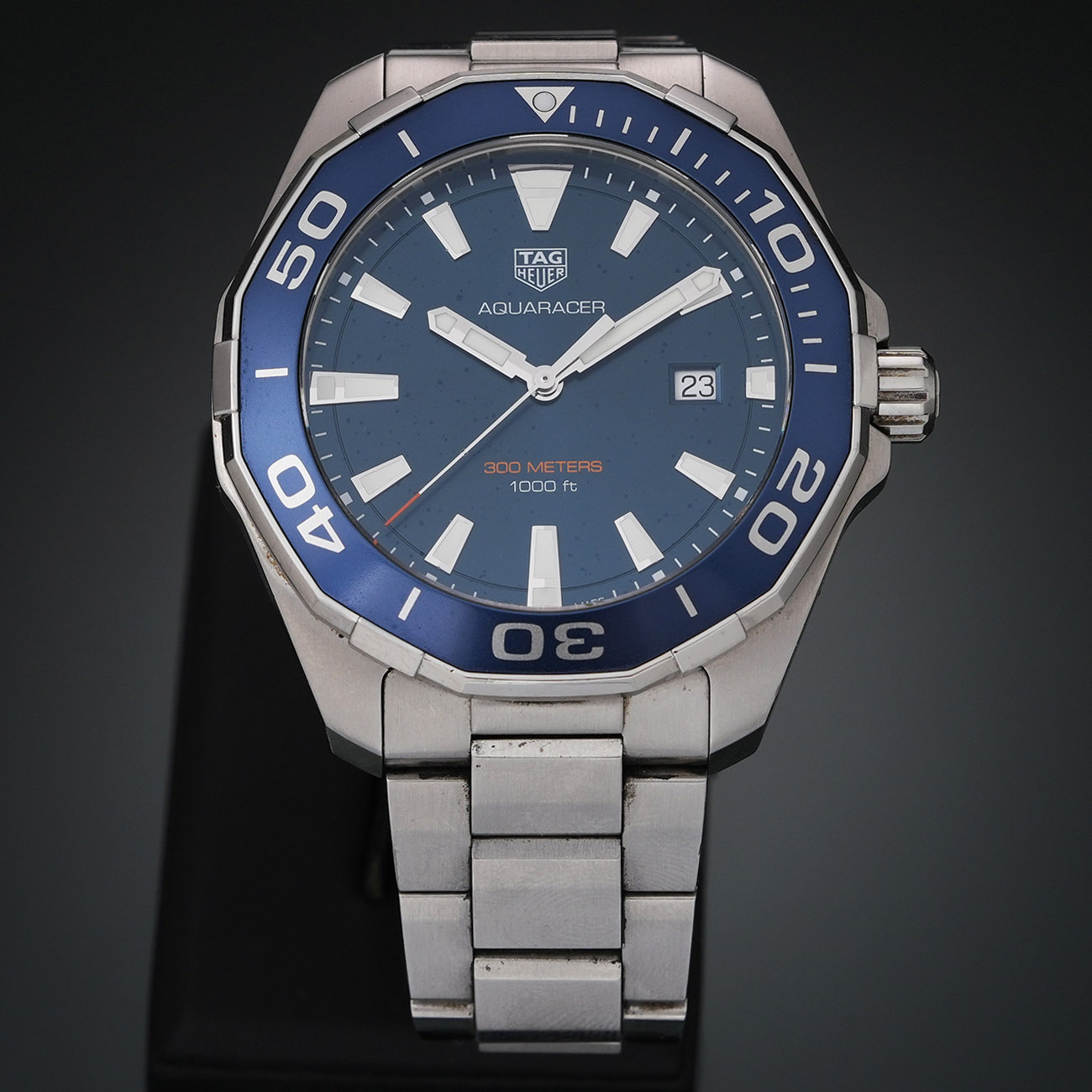 TAG HEUER(USED)태그호이어 WAY101C 아쿠아레이서 43MM 쿼츠